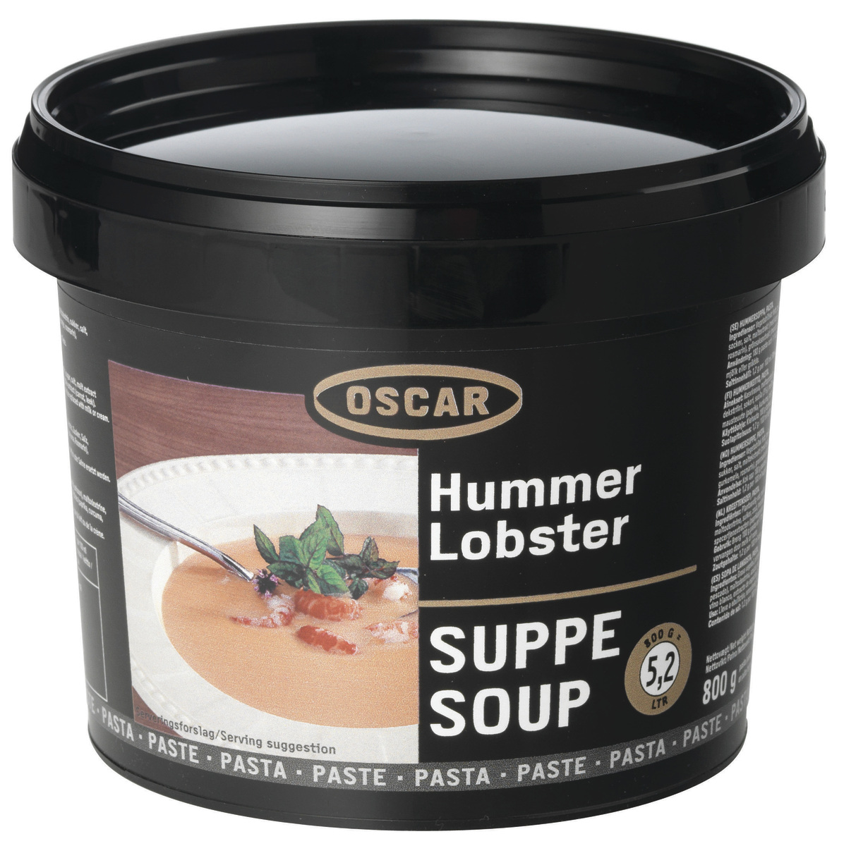 Oscar Lobster Soup Paste 4x800gr