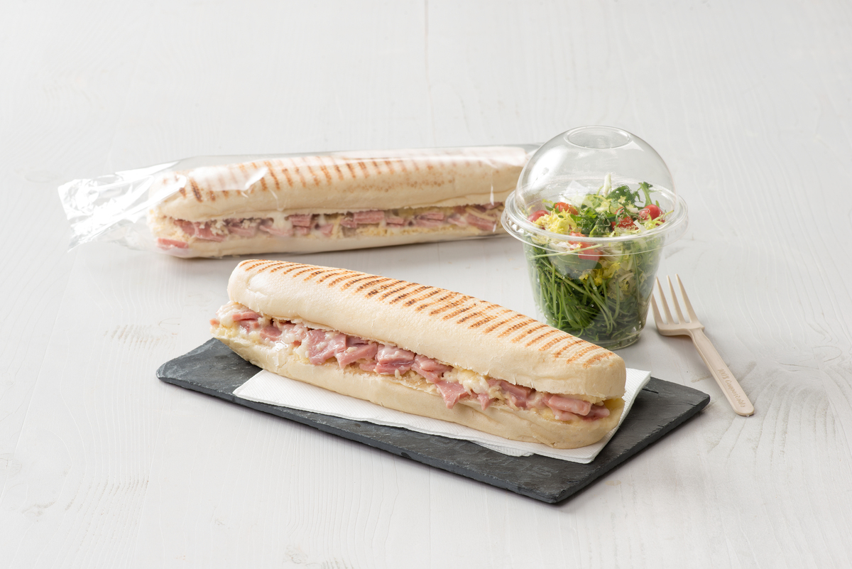 CDP Baquette Me&#xF0; Grillr&#xF6;nd Skinka Og Ostur 18x190g