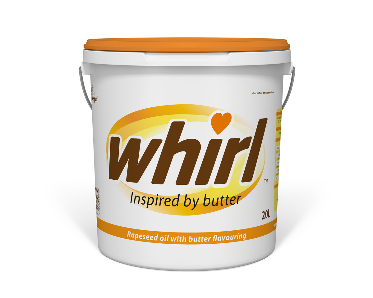 Anglia Smjörolía Whirl Brúsi 20l