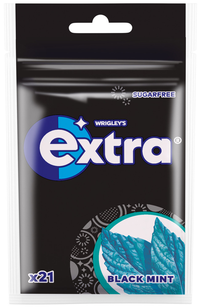 Extra Black Mint - Poki 30stk