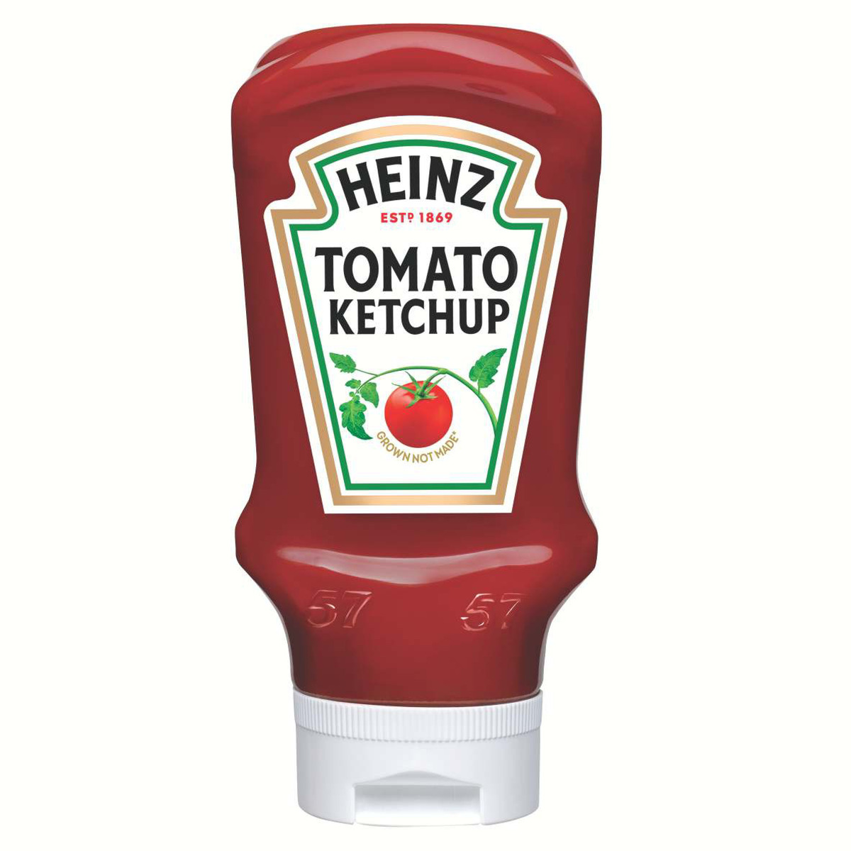 Heinz Tómatsósa Top Down 10x570g