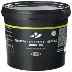 Oscar Vegetable Bouillon Granulate 4kg