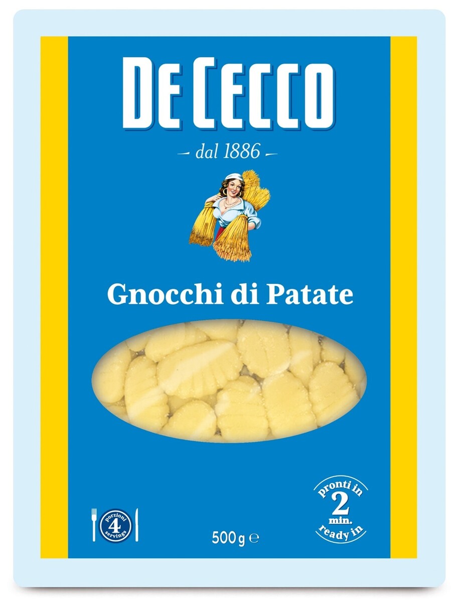 De Cecco Gnocchi di patate 12x500g