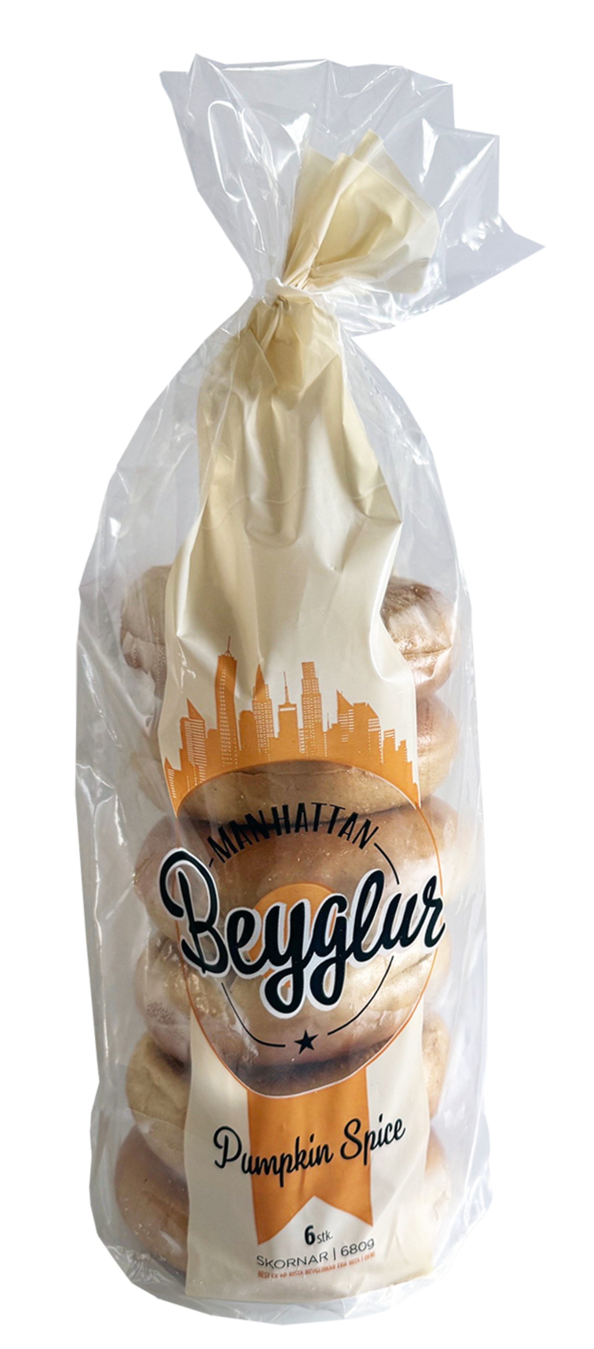 Manhattan Pumpkin Spice Beyglur 72x113g