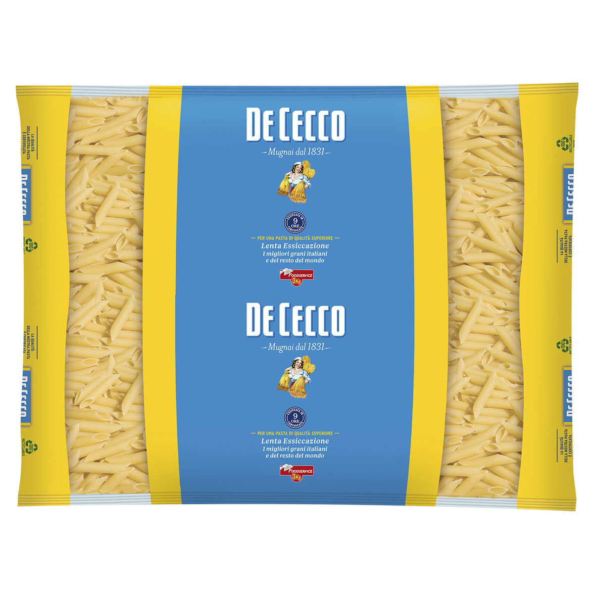 De Cecco Penne Rigate no.41 4x3kg