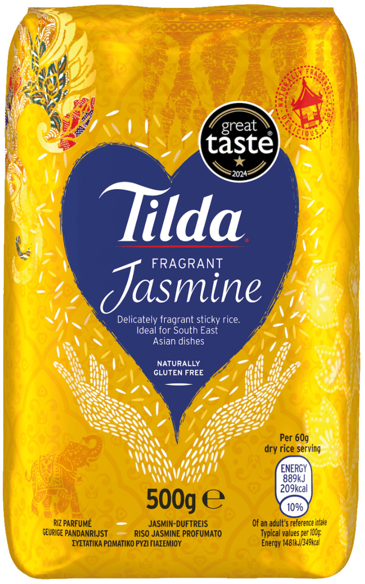 Tilda Jasmine Rice Poki 10x500gr
