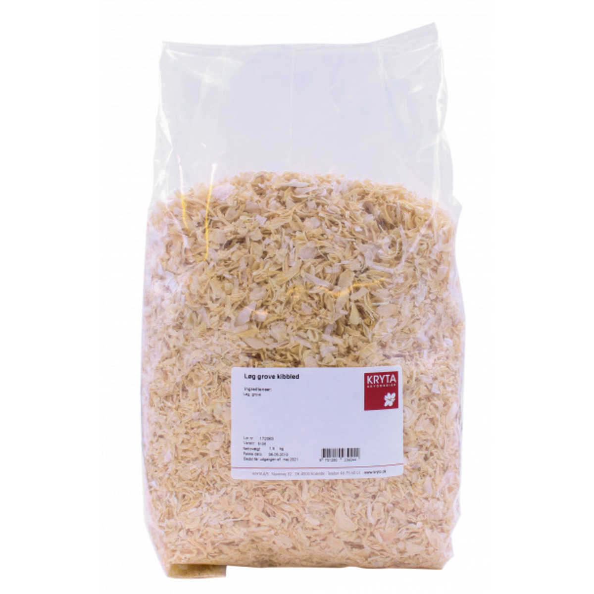 Kryta Þurrkaður Laukur 5x1,5kg