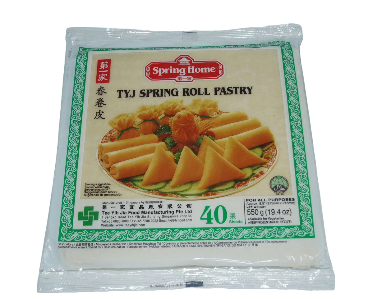 Vorrúlludeig 215mm 20x550g