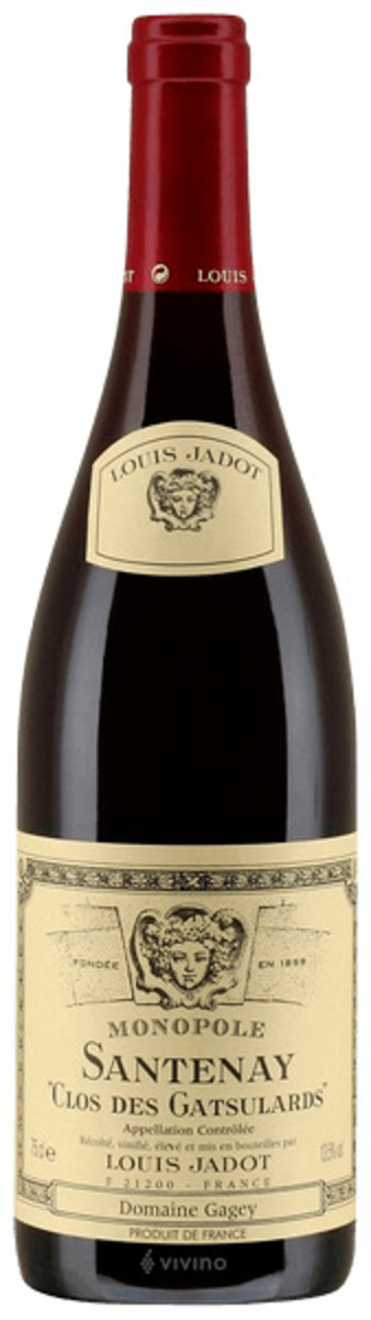 Louis Jadot Santenay "Clos des Gatsulards" 2020 12x750ml