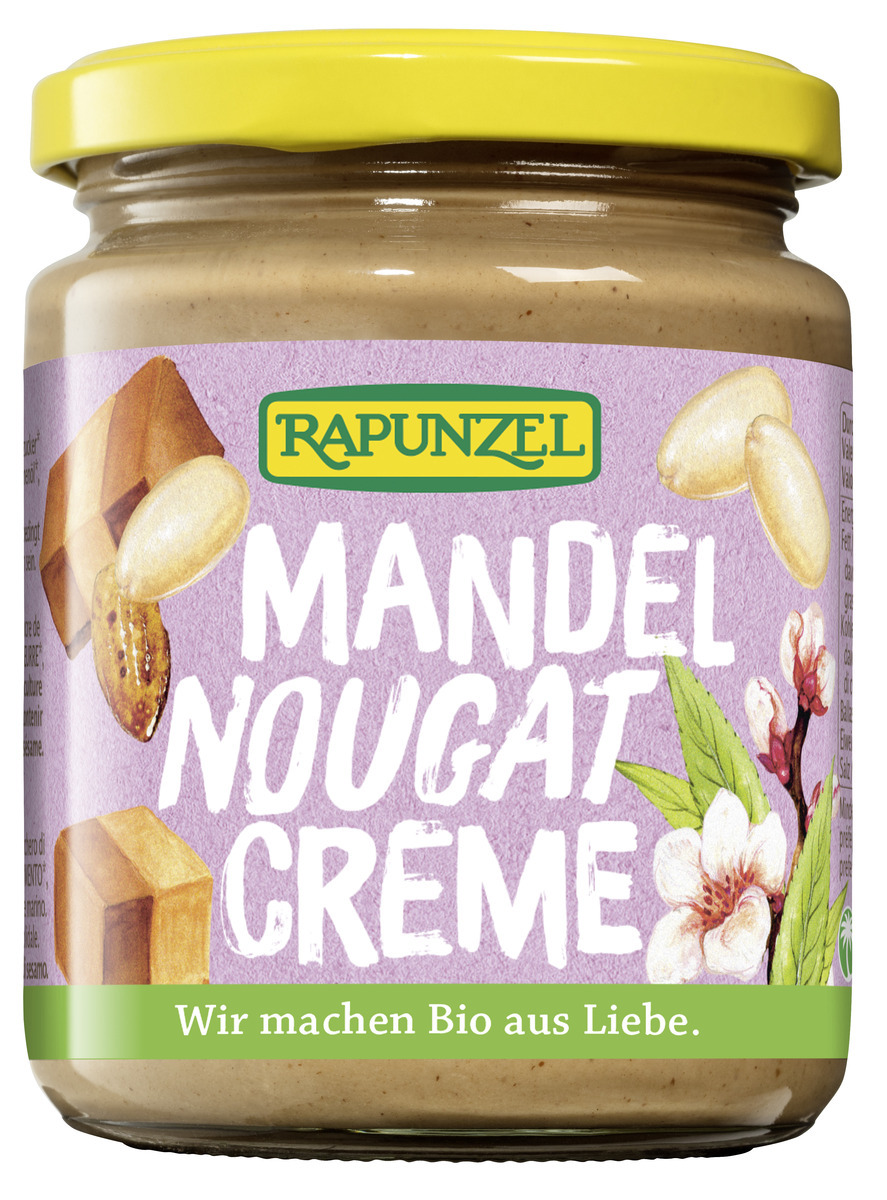 Rapunzel Möndlu Núggatkrem (spread) 6x250gr (M)