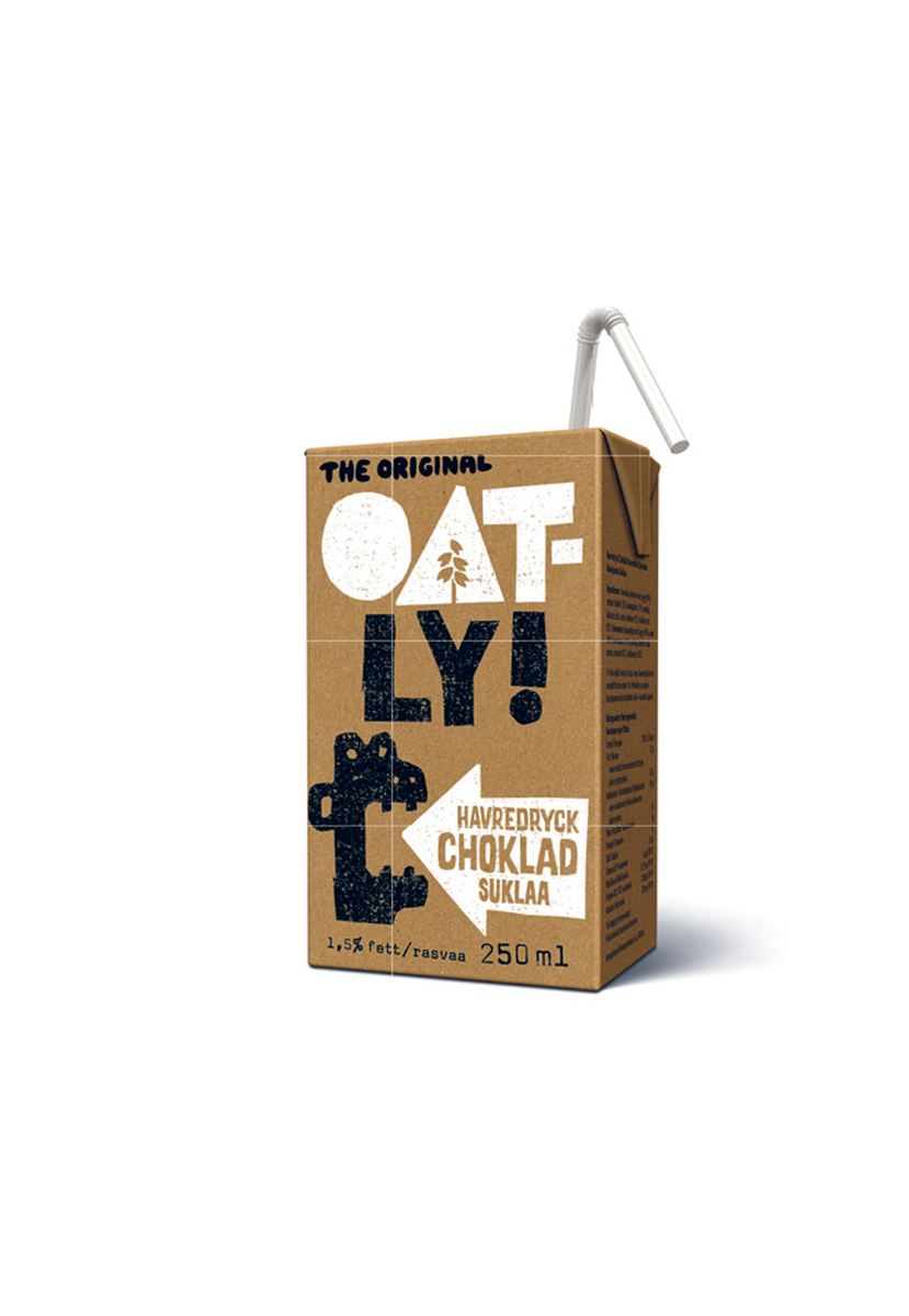 Oatly Súkkulaði Haframjólk 6x1L