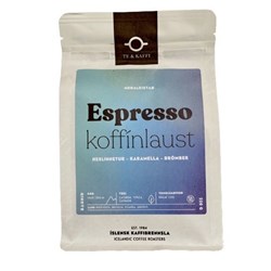 Koffínlaust Espresso Malað 8x250 g