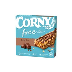 Corny Free Schoko 10x6x20gr