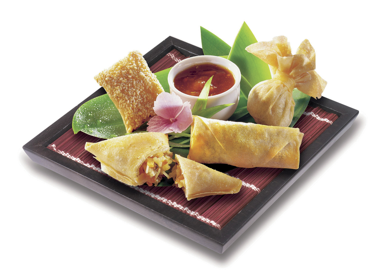 Salomon 4-Asian Delights Selection 80stk 4x1,6kg