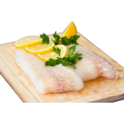 Þorsk-flök hnakkalaus fersk 5 kg/ks
