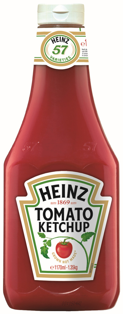 Heinz Tómatsósa Sqzy 6x1,35kg