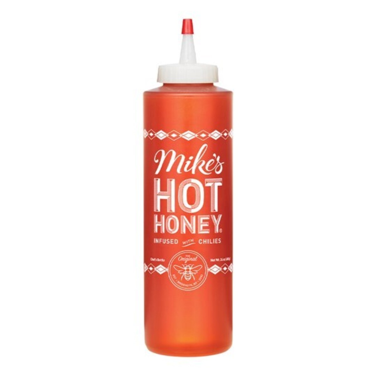 Mike's Hot Honey Honey Chef's Bottle - 4 x 680 g