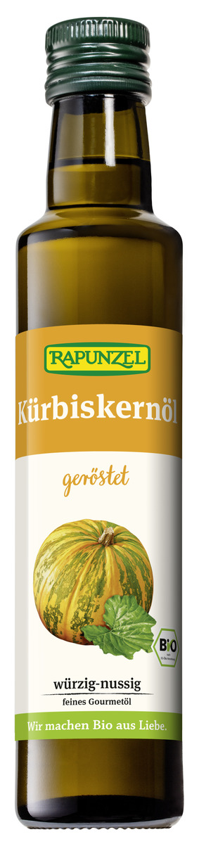 Rapunzel Graskersfræolía 6x250ml (M)