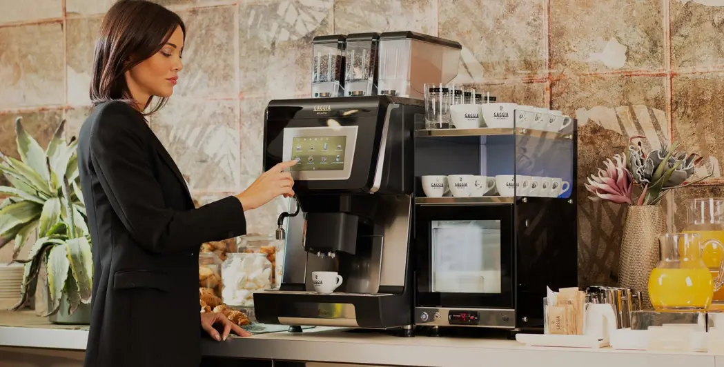 Good coffee and great service