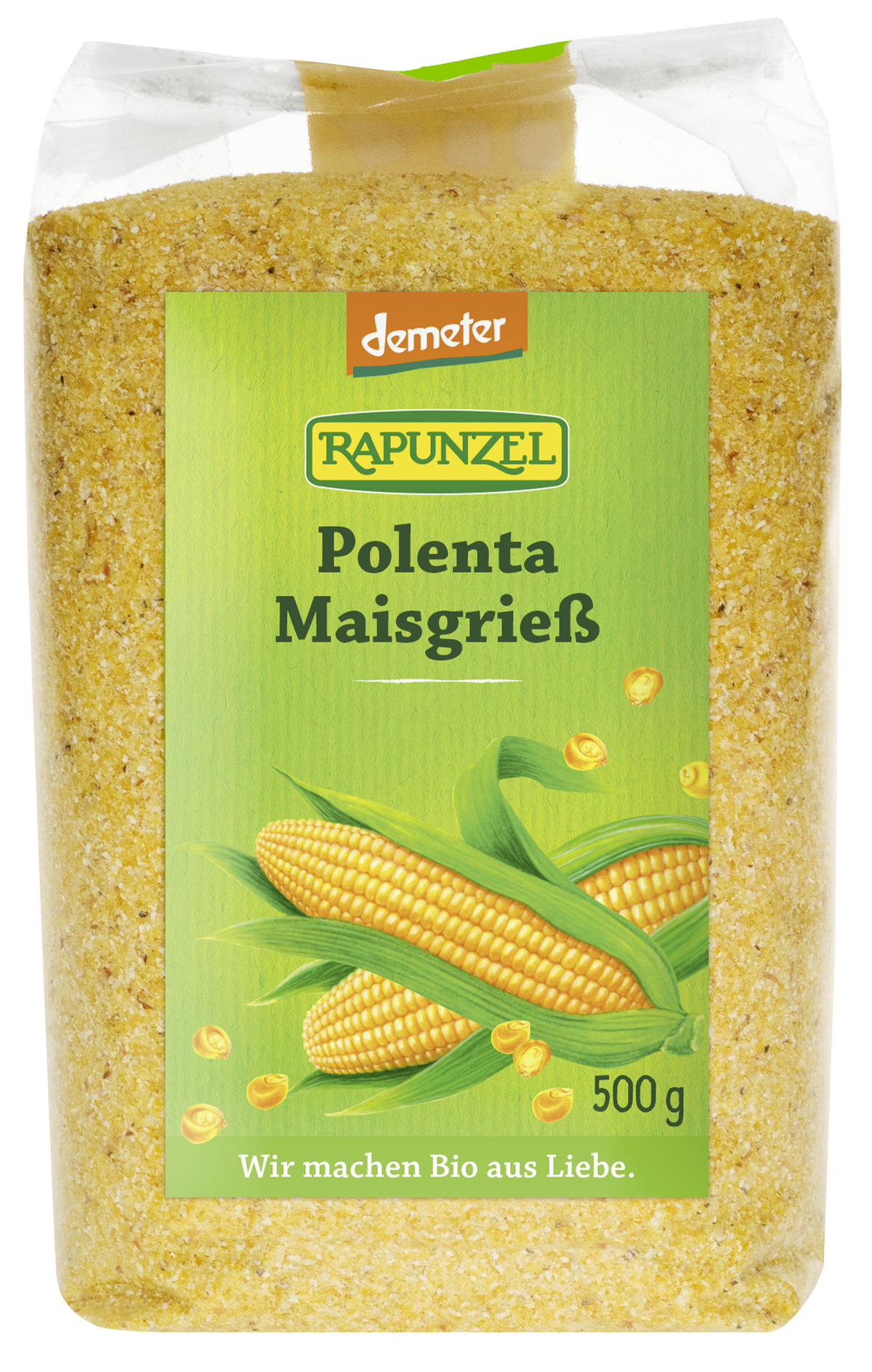 Rapunzel Polenta Maísmjöl Gróft Forsoðið 6x500gr (M)