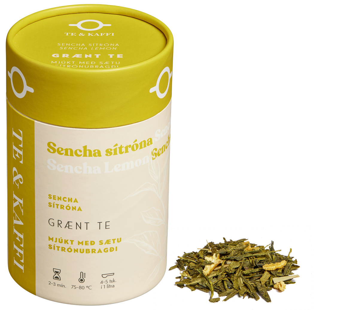 Te & Kaffi Sencha Lemon 24x100g