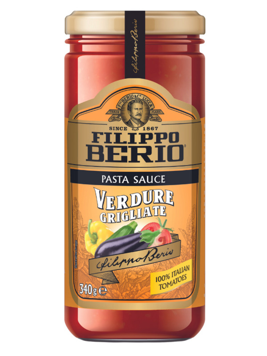 Fil.Berio Pasta sauce Verdure 6x340g