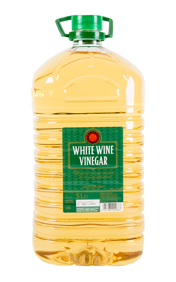 MM White Wine Vinegar 3x 5l