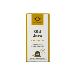 Te & Kaffi Old Java Kaffihylki 20x10 stk