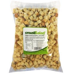 Crousti-salad with Garlic 12 x 12 mm 500 gr