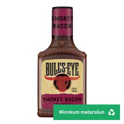 BULLS-EYE BBQ Smokey Bacon 6 x 300 ml