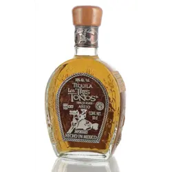 Los Tres Toños Añejo 6x500ml