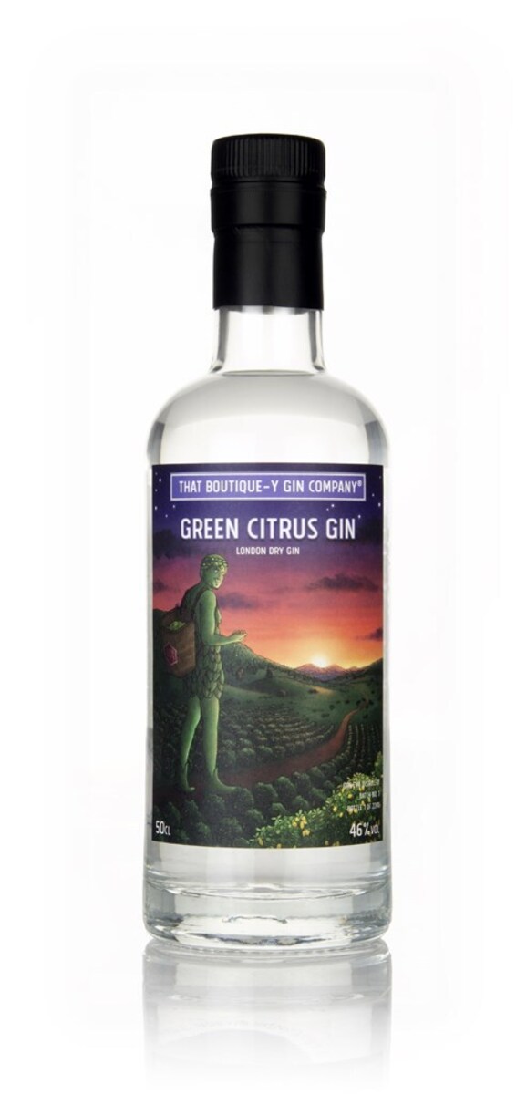 Green Citrus Gin - Gin Eva 6x500ml