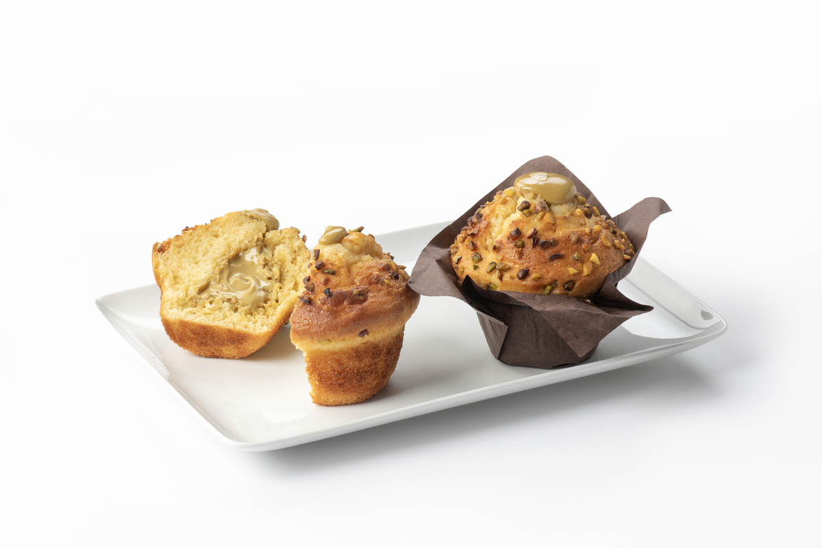 CDP Muffin Tulip Pistasíu 28x120g