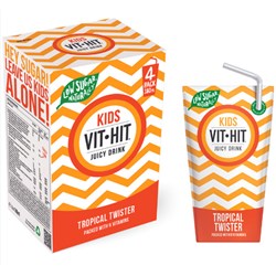 VITHIT Kids Tropical Twister multipack 6x(4x180ml)