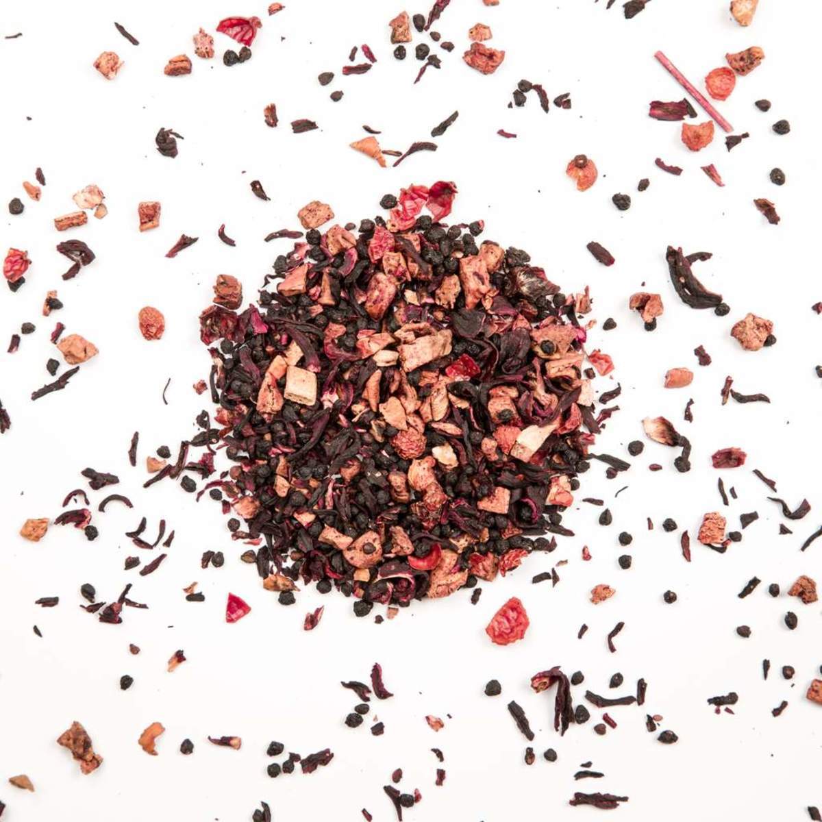 Te & Kaffi Jarðarber & Hindber 1kg