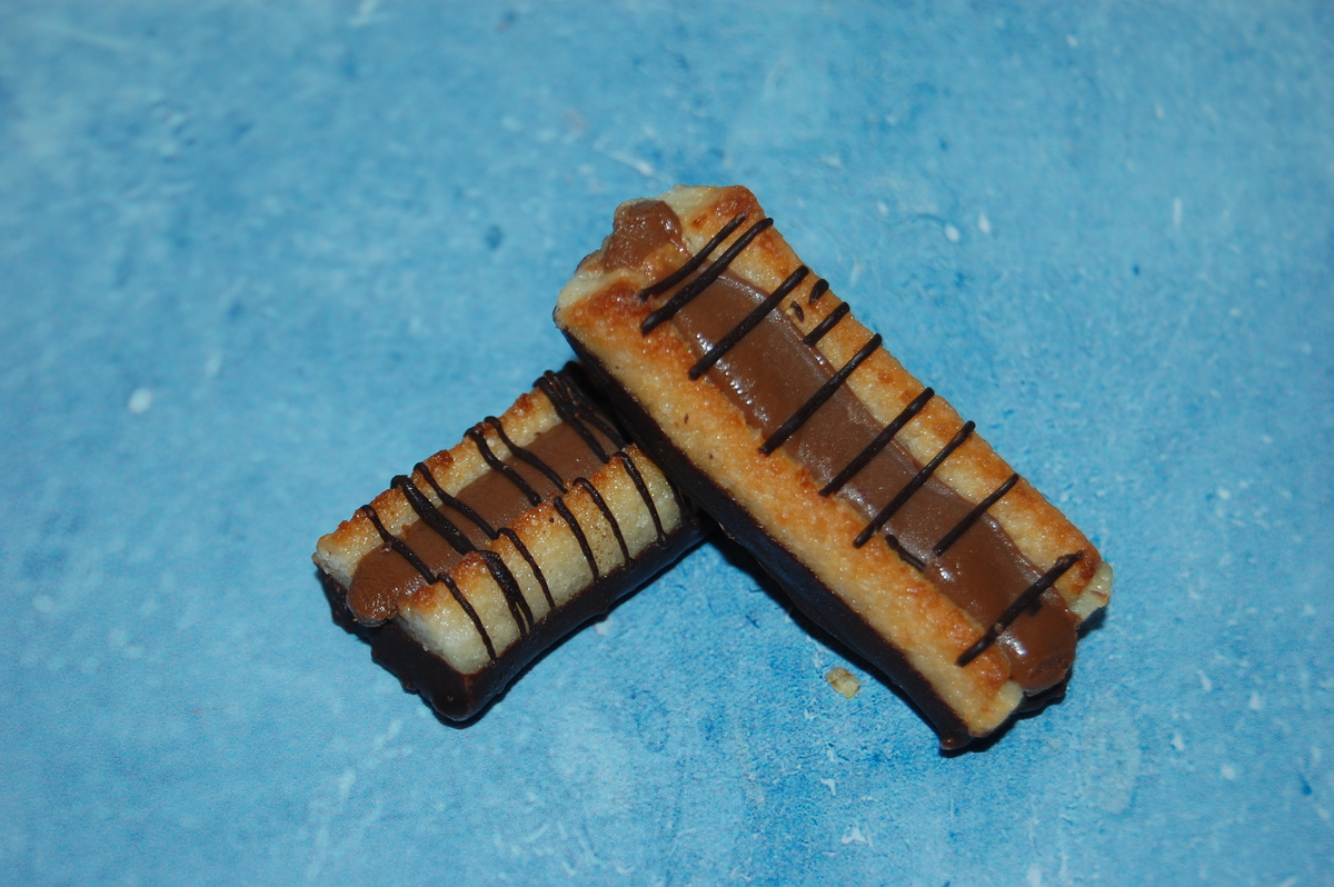 BC Nougatbjælke Mini 120x19g