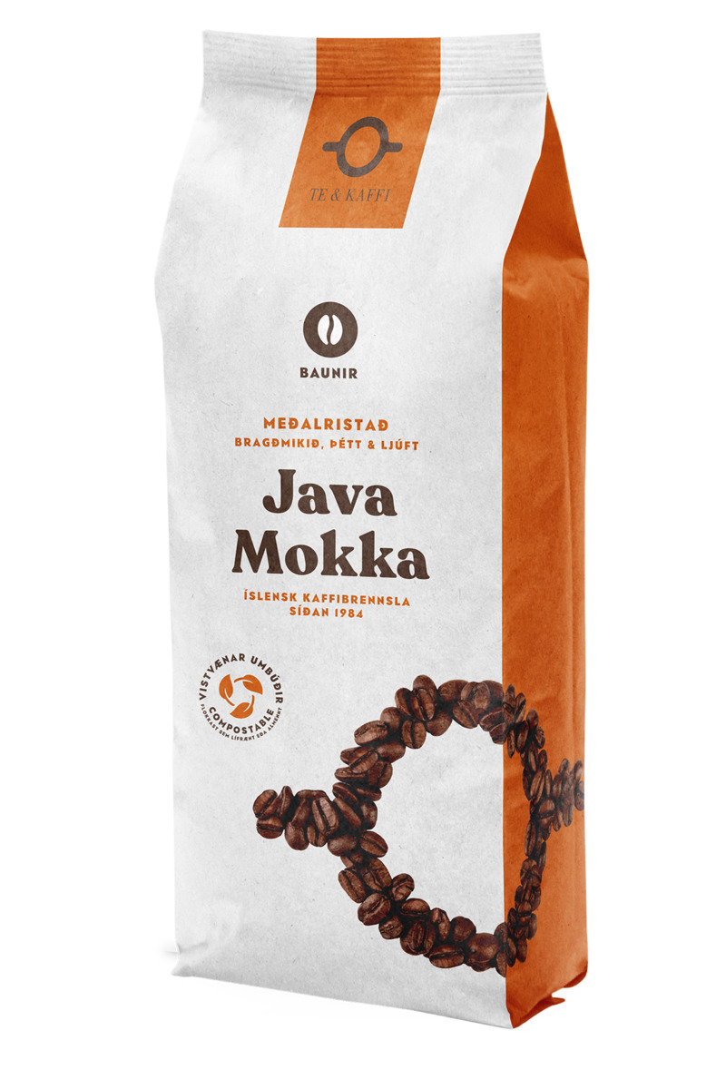 Te & Kaffi Java Mokka Baunir 16x400gr