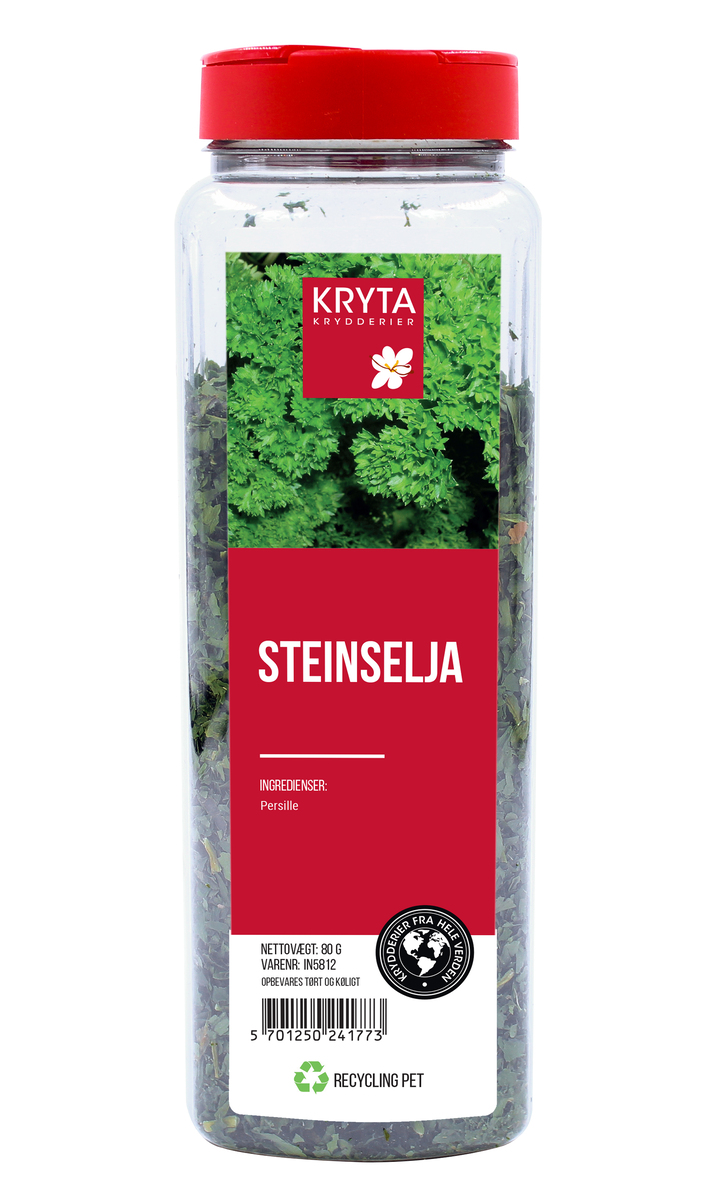 Kryta Steinselja skorin - Persille skåret 9x80g