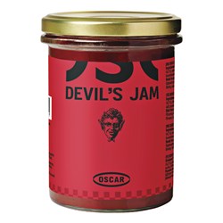 Oscar Devil's Jam Chutney, 6x420gr
