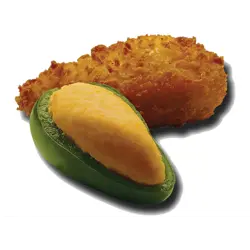 Salomon Peppers Cheddar Cheese ca 33stk 6x1kg