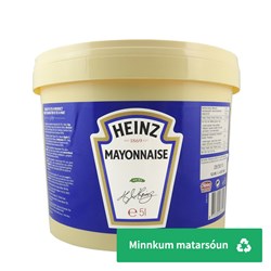 Heinz Mayonnaise 5l B.F.30.6.2023
