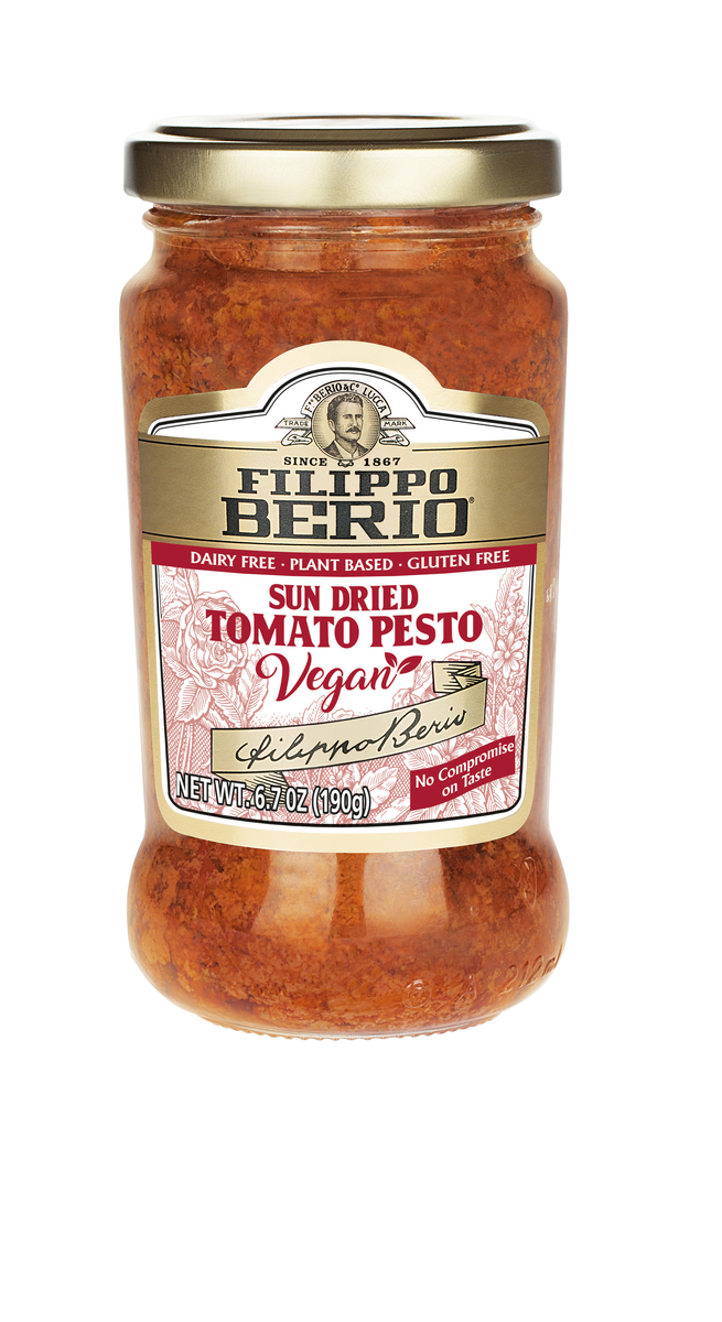 Fil.Berio Rautt Pesto vegan 6x190g