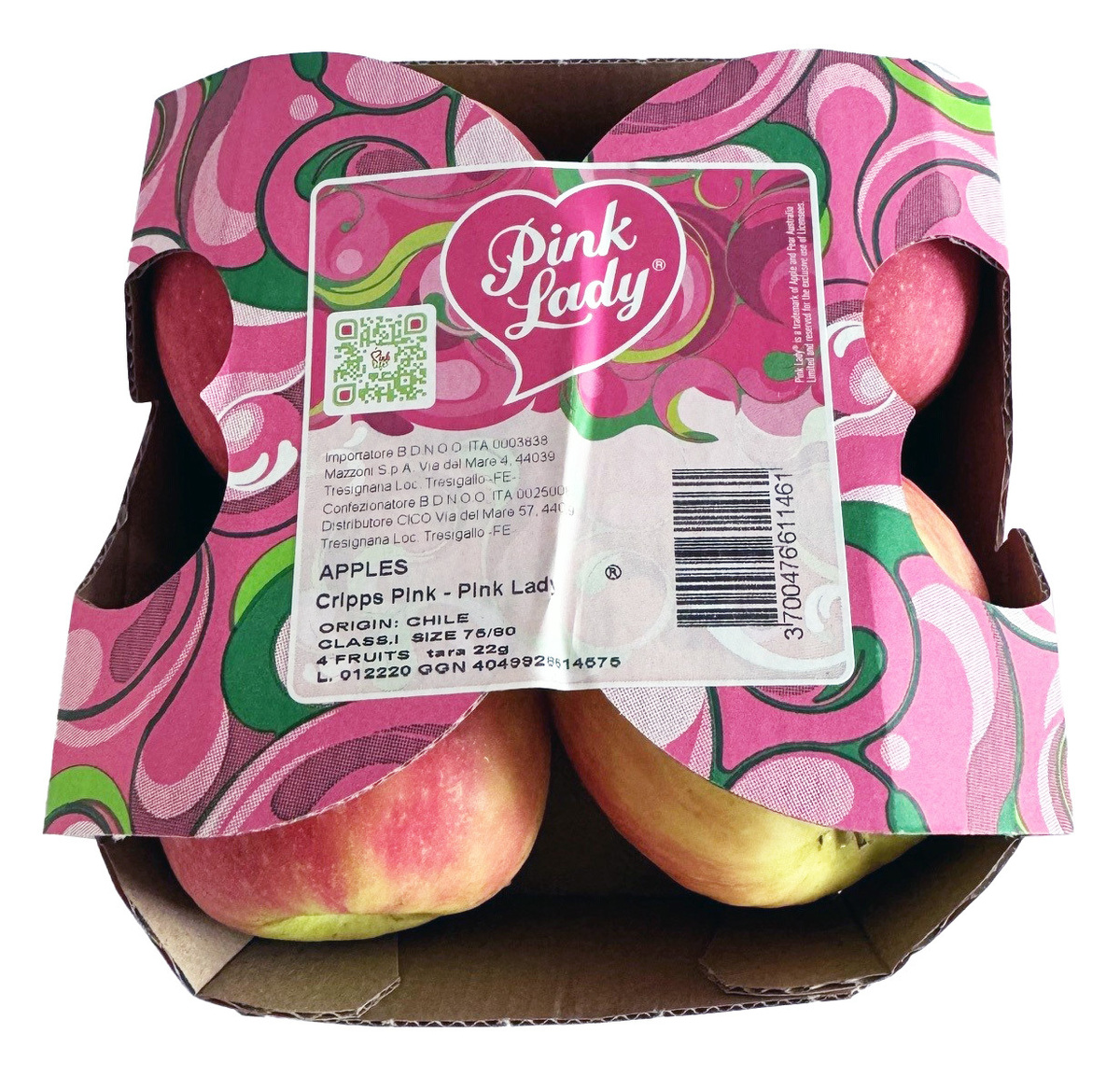 Epli Pink Lady 14x4 stk