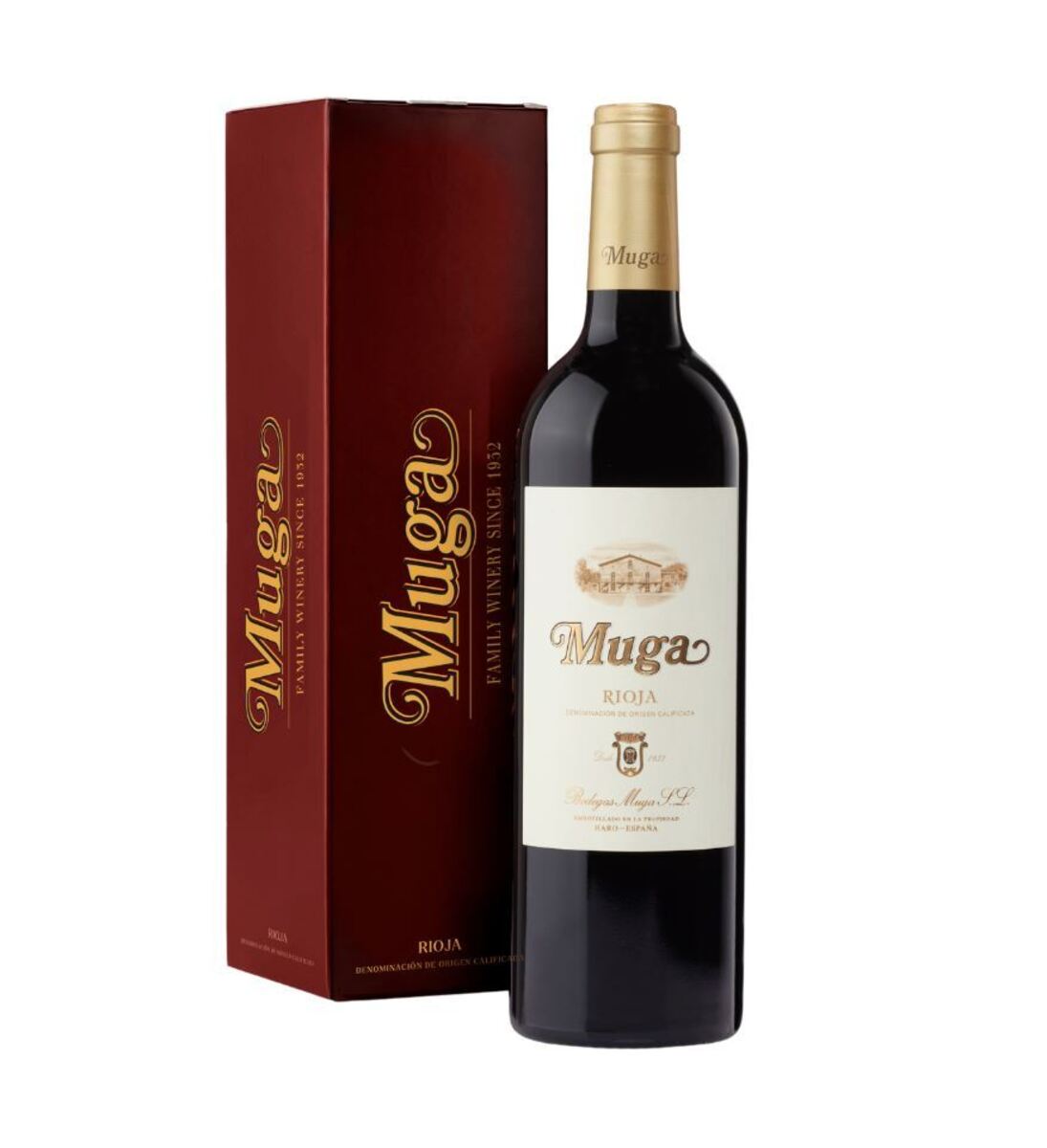 Muga Reserva  2021 0.75 L í gjafakassa