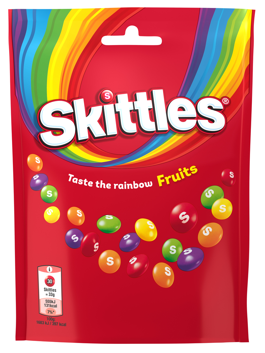 Skittles Ávaxtahlaup 15x152gr