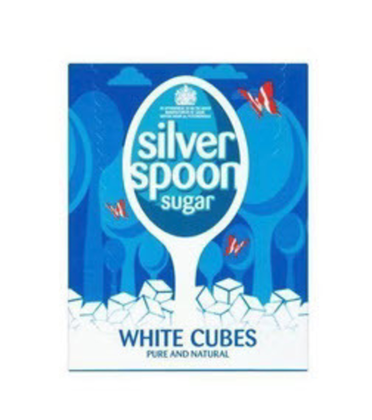Silverspoon Sugar Cubes White 10x500gr