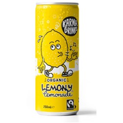 Lemony Lemonade 250ml cans