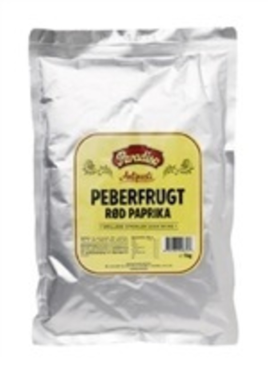 Paradiso Grillet Strimlet Paprika 6x1kg