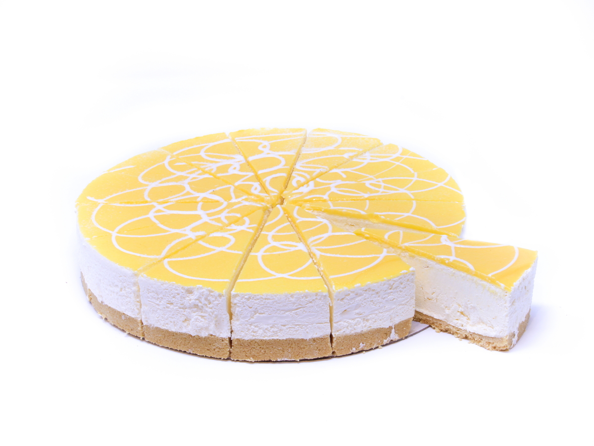 Destiny Lemon Cheesecake (14 sneiðar)14x118g