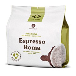 Te & Kaffi Espresso Roma Kaffipúðar 14 stk